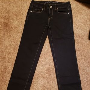 American Eagle skinny jeans